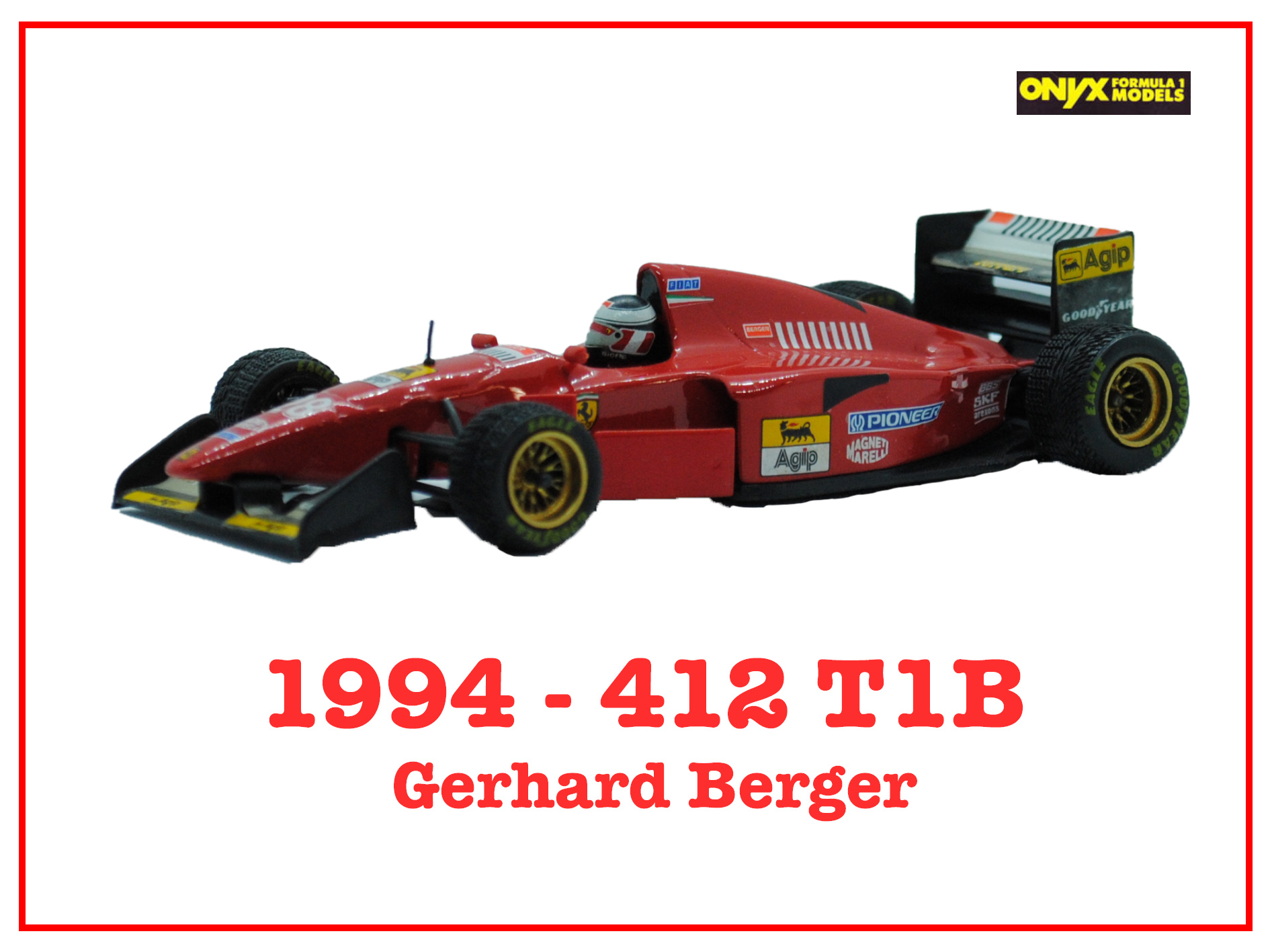 Immagine Ferrari F 412 T1B Gerhard Berger
